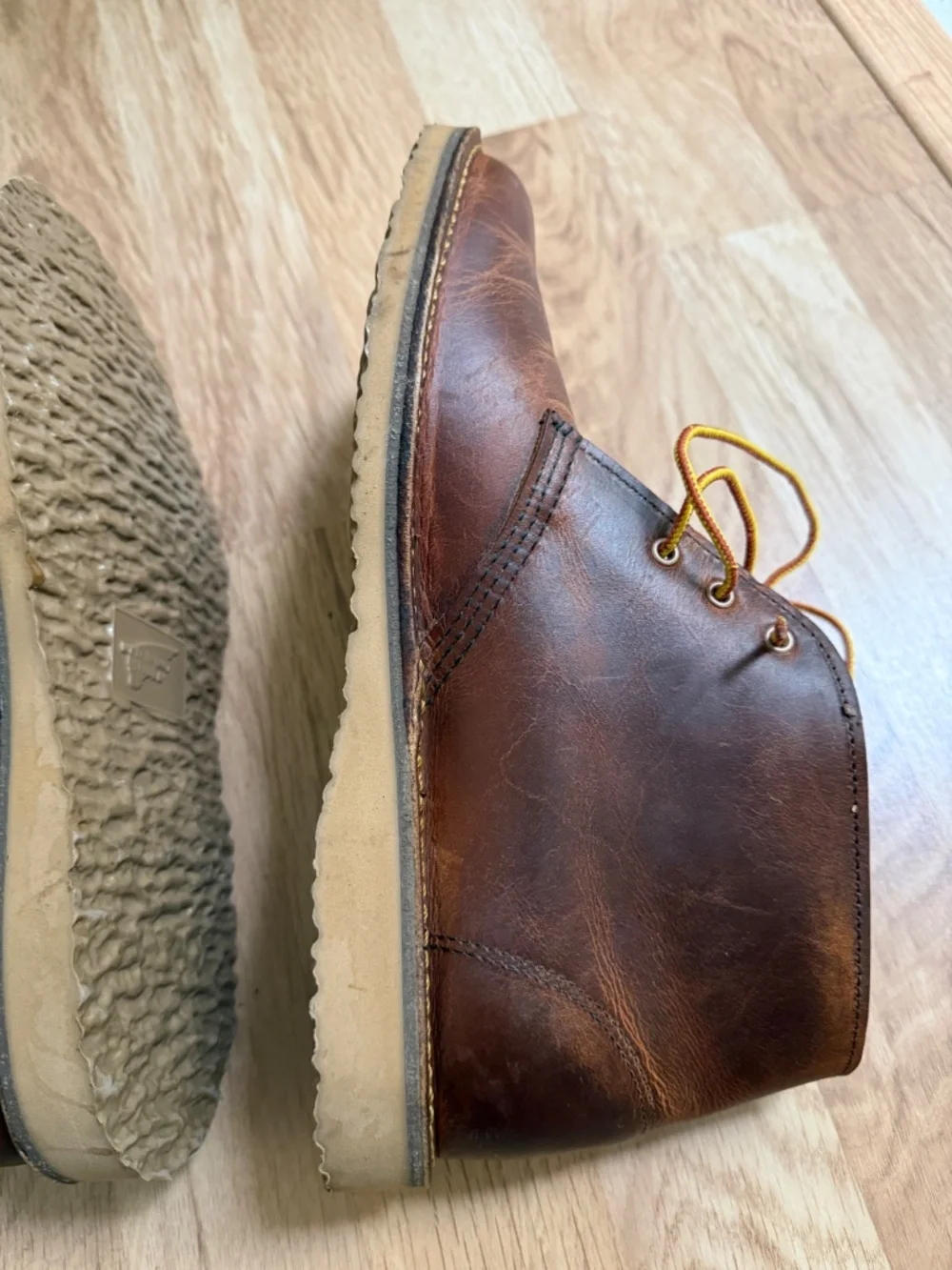 Red Wing Heritage Weekender Chukka 3322 | Copper Rough & Tough | US 8